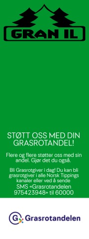 Grasrotandelen